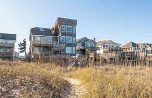 Exterior - Pier House - K1009, Unique Oceanfront Retreat in Nags Head, Indoor Pool! (Nags Head)