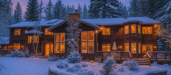 Private 1 Acre Twin Peaks Estate, Private 1 Acre Twin Peak Estate