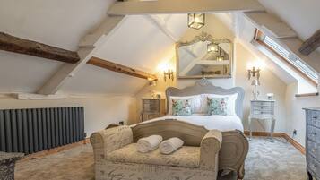 4 soverom, strykejern/-brett og wi-fi (inkludert)