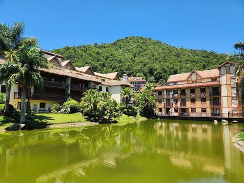 Apartment of the Lake in Itaipava, complete condo