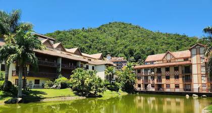 Apartment of the Lake in Itaipava, complete condo