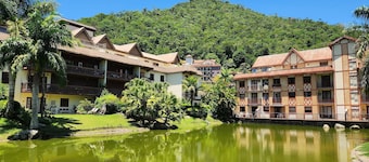 Apartment of the Lake in Itaipava, complete condo