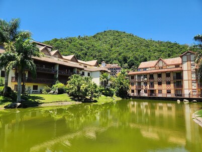 Apartment of the Lake in Itaipava, complete condo