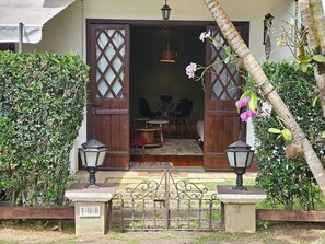Exterior detail - Apartment of the Lake in Itaipava, complete condo (Petrópolis)