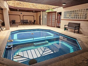 Pool - Apartment of the Lake in Itaipava, complete condo (Petrópolis)