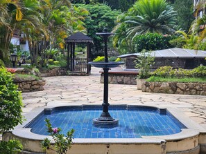 Overnattingsstedets uteområder