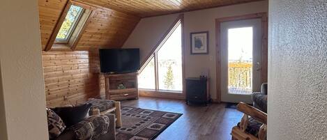 Smart-TV, DVD-Player, Bücher, Videothek