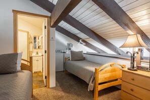 2 chambres, Wi-Fi gratuit, draps fournis