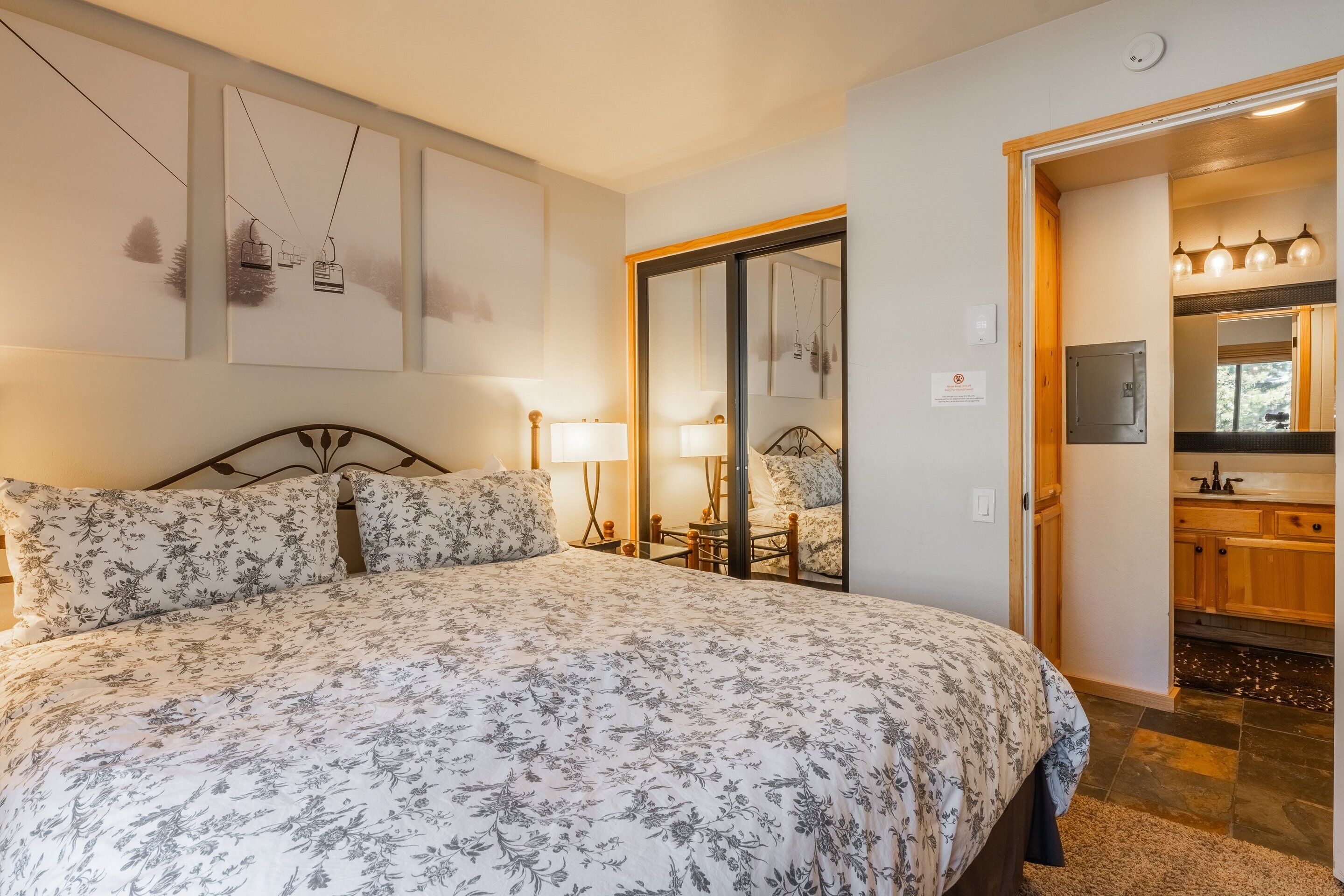 2 habitaciones, wifi gratis y ropa de cama 