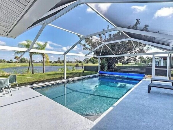 Outdoor pool, a heated pool - Vacation Home Heated Pool (Rotonda West)