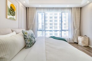 3 habitaciones, tabla de planchar con plancha y wifi gratis 