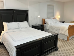 2 bedrooms, desk, iron/ironing board, free WiFi