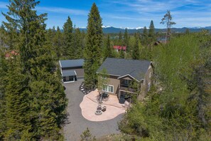 Exterior - Mountain Retreat with Hot Tub & Game Room (Donnelly)