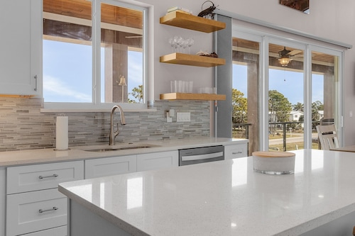 Brand New Build, 3/3 Heart of Bokeelia! Boat Ramp Across the Street!