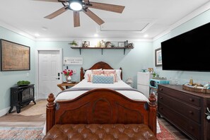 1 dormitorio, wifi gratis, ropa de cama y accesible en silla de ruedas