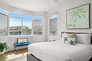 3 bedrooms, iron/ironing board, travel crib, WiFi