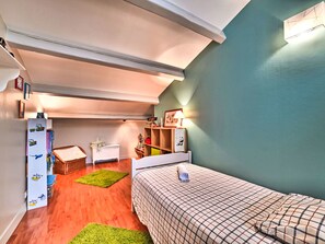 4 habitaciones y acceso a internet