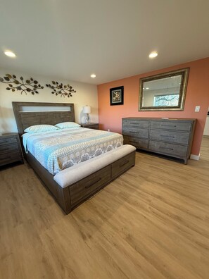 1 Schlafzimmer, WLAN, Bettwäsche