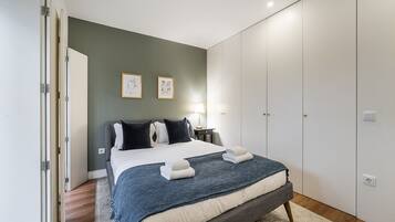 1 Schlafzimmer, Bügeleisen/Bügelbrett, Internetzugang, Bettwäsche