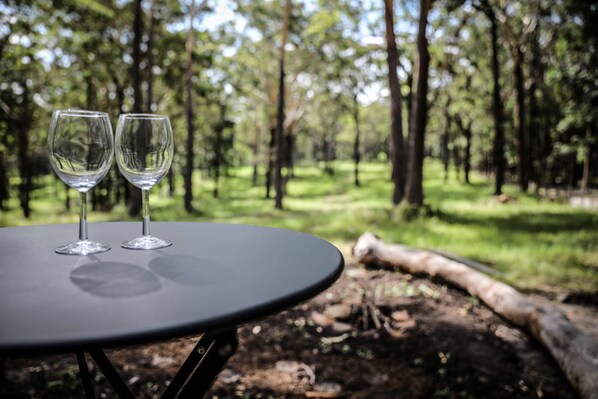 Enceinte de l’hébergement