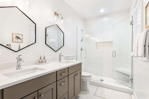 Dusche, Haartrockner