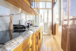 Private kitchen - Cosy modern loft in the center of Casablanca (Casablanca)