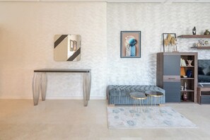 Living area - Cosy modern loft in the center of Casablanca (Casablanca)