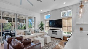 Télévision, espaces bureaux