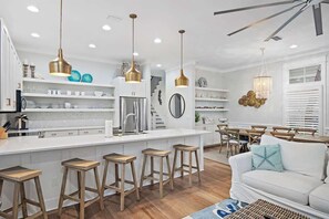 Interior - The Crab House | Golf Cart | Bikes (Seacrest)