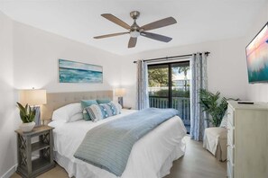 3 bedrooms, iron/ironing board, WiFi, bed sheets - After Dune Delight | Pool | Tennis | Walk To Beach (Seagrove)