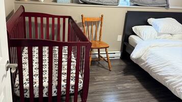 2 soveværelser, strygejern/strygebræt, gratis Wi-Fi, sengetøj