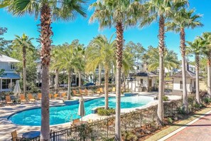 Pool - 30A Caspian Blue Carriage (Seacrest)