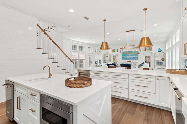 Interior - 30A Caspian Blue Cottage (Seacrest)