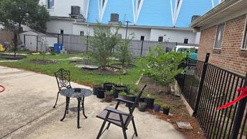 Enceinte de lâhĂ©bergement