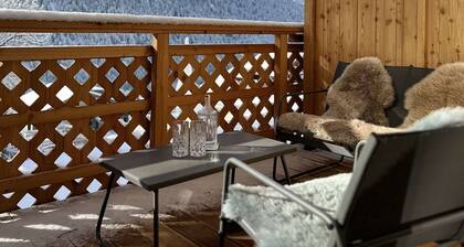 Cozy T2 and mountain area, a stone's throw from the slopes!