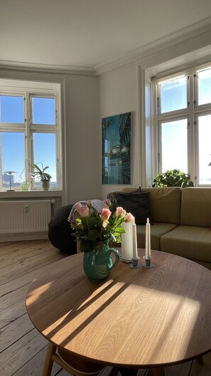 TV - City Apartment in Copenhagen with 1 bedrooms sleeps 2 (Copenhagen)