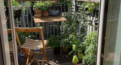 City Apartment in Kopenhagen mit 1 Schlafzimmern 2 Schlafplätzen