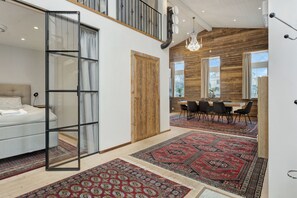Luxury Apartment | Private kitchen | Full-size fridge, microwave, oven, stovetop - HernöRum - Storgatan (Harnosand)