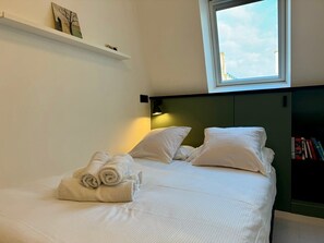 Accès Internet, draps fournis