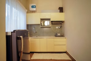 Suite studio présidentielle | Cuisinette privée | Bouilloire électrique