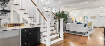 Premier Branford Waterside Property - Rooftop Deck, kayaks, water views, private office, patio