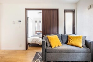 1 makuuhuone, Wi-Fi, vuodevaatteet