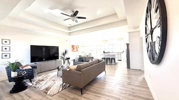 Fernseher, Arbeitsbereiche