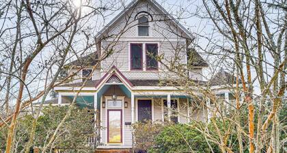 Historic Home w/ Wraparound Porch + Private Yard!