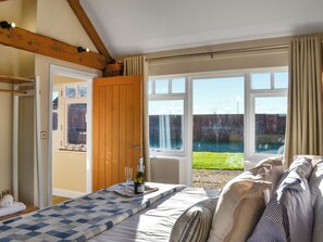 1 Schlafzimmer, kostenloses WLAN, Bettwäsche