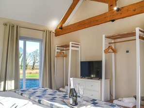 1 Schlafzimmer, kostenloses WLAN, Bettwäsche