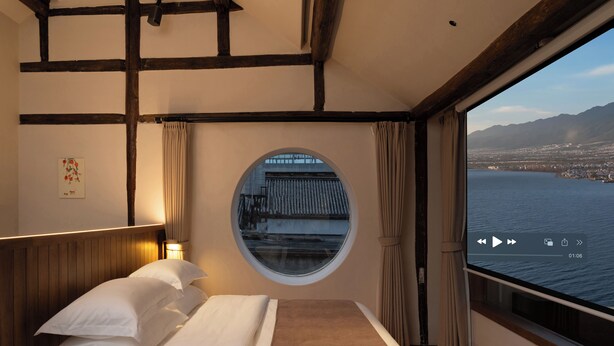 Deluxe Single Room, 1 Katil Raja (King), Private Bathroom, Garden View