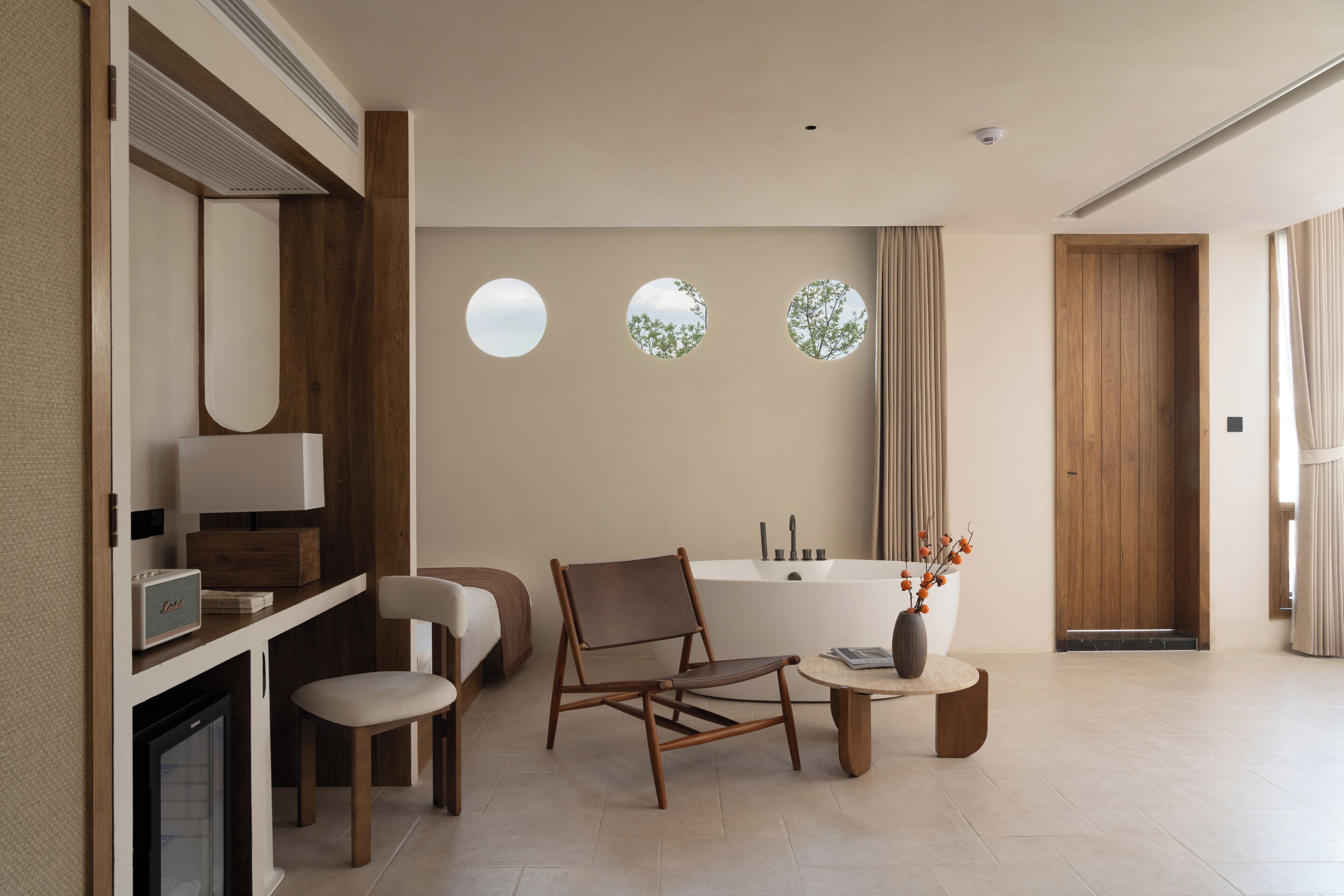 Articles gratuits dans le mini-bar, bureau