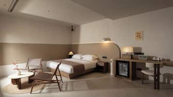 Comfort-Einzelzimmer, 1 King-Bett, Nichtraucher, eigenes Bad | Kostenlose Minibar, Schreibtisch, laptopgeeigneter Arbeitsplatz