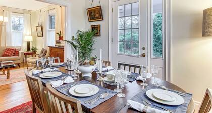 3 Mi to Augusta National: Historic Home w/ Patio